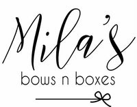 Milasbowsnboxes