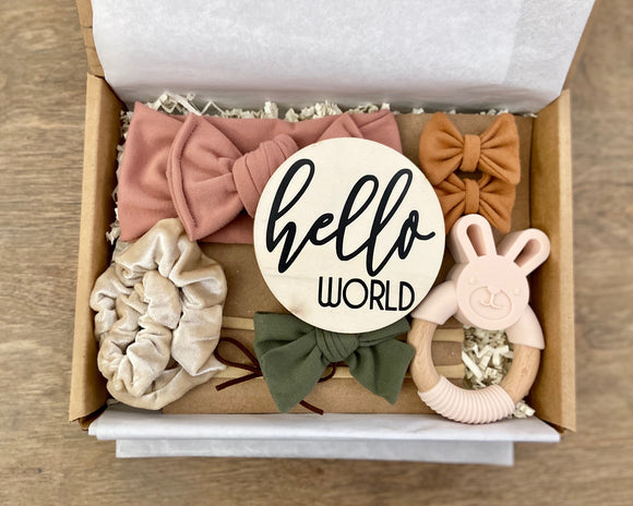 Earth-tone Box - Personalized