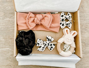 Dusty Rose Animal Print Box